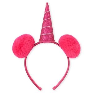 The Children’s Place Pink Glitter Unicorn Headband